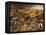 The Triumph of Death-Pieter Bruegel the Elder-Framed Stretched Canvas