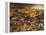 The Triumph of Death-Pieter Bruegel the Elder-Framed Stretched Canvas