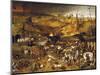 The Triumph of Death-Pieter Bruegel the Elder-Mounted Premium Giclee Print