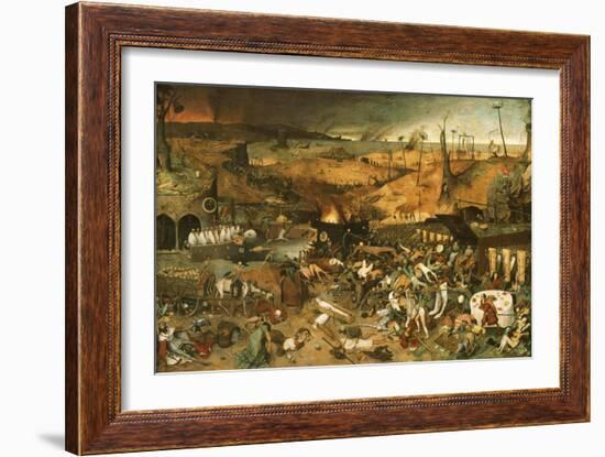 The Triumph of Death-Pieter Bruegel the Elder-Framed Giclee Print