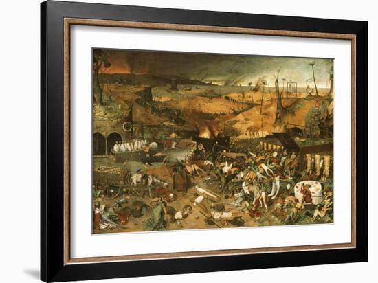 The Triumph of Death-Pieter Bruegel the Elder-Framed Giclee Print