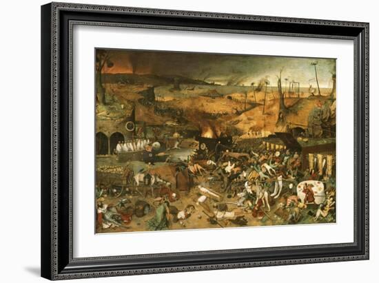 The Triumph of Death-Pieter Bruegel the Elder-Framed Giclee Print