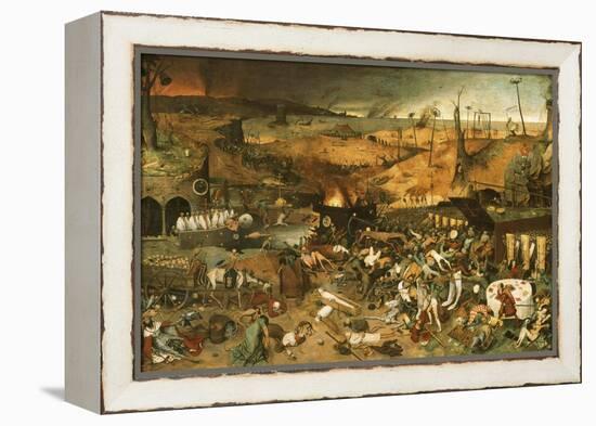 The Triumph of Death-Pieter Bruegel the Elder-Framed Premier Image Canvas