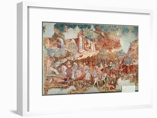 The Triumph of Death-Master of the Triumph of Death-Framed Giclee Print