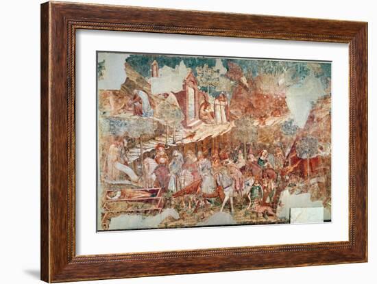 The Triumph of Death-Master of the Triumph of Death-Framed Giclee Print