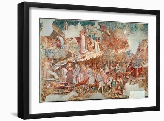 The Triumph of Death-Master of the Triumph of Death-Framed Giclee Print