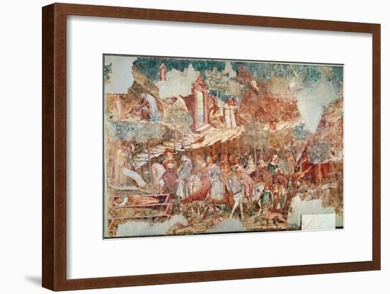 The Triumph of Death-Master of the Triumph of Death-Framed Giclee Print