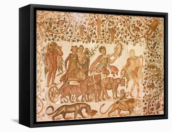 The Triumph of Dionysus-Roman-Framed Premier Image Canvas