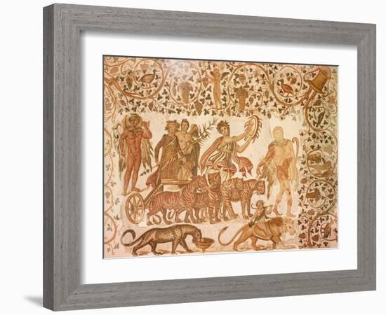 The Triumph of Dionysus-Roman-Framed Giclee Print