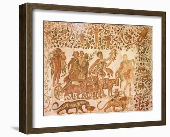 The Triumph of Dionysus-Roman-Framed Giclee Print