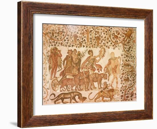 The Triumph of Dionysus-Roman-Framed Giclee Print