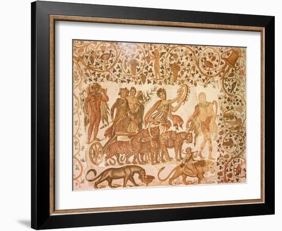 The Triumph of Dionysus-Roman-Framed Giclee Print
