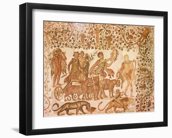 The Triumph of Dionysus-Roman-Framed Giclee Print