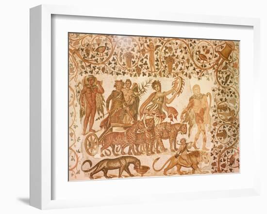 The Triumph of Dionysus-Roman-Framed Giclee Print