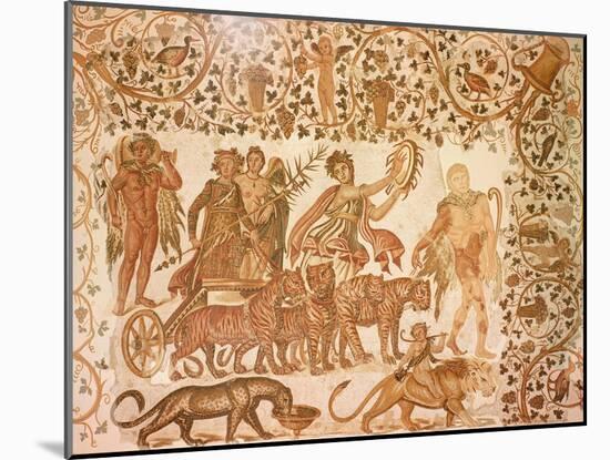 The Triumph of Dionysus-Roman-Mounted Giclee Print