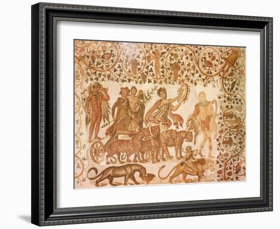 The Triumph of Dionysus-Roman-Framed Giclee Print