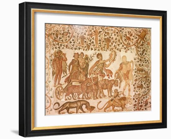 The Triumph of Dionysus-Roman-Framed Giclee Print
