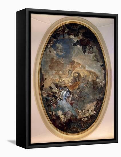 The Triumph of Faith-Giambattista Tiepolo-Framed Premier Image Canvas