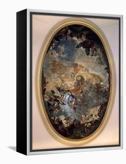 The Triumph of Faith-Giambattista Tiepolo-Framed Premier Image Canvas