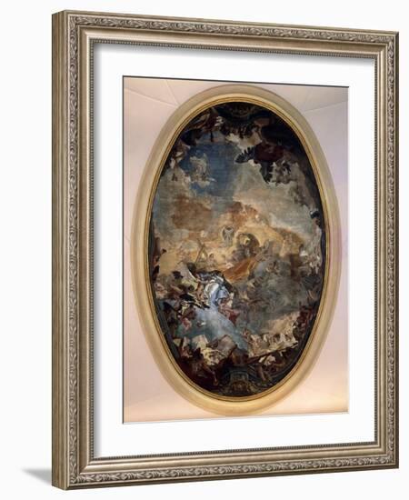 The Triumph of Faith-Giambattista Tiepolo-Framed Giclee Print