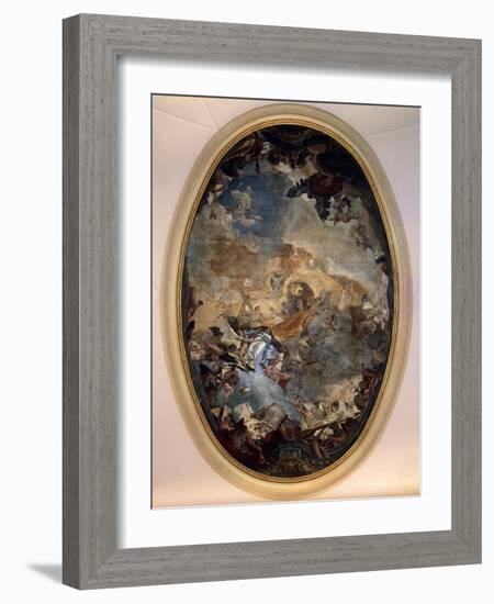 The Triumph of Faith-Giambattista Tiepolo-Framed Giclee Print