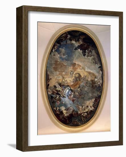 The Triumph of Faith-Giambattista Tiepolo-Framed Giclee Print