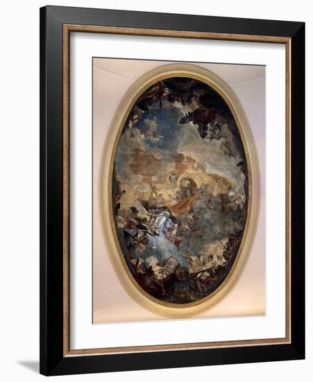 The Triumph of Faith-Giambattista Tiepolo-Framed Giclee Print