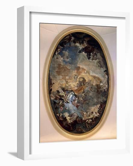 The Triumph of Faith-Giambattista Tiepolo-Framed Giclee Print