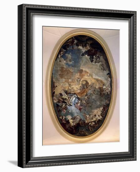 The Triumph of Faith-Giambattista Tiepolo-Framed Giclee Print