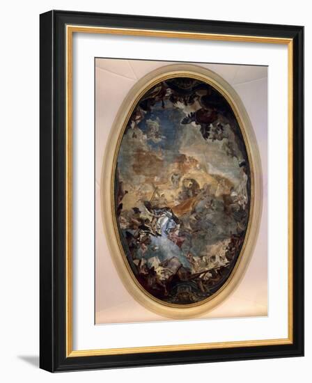 The Triumph of Faith-Giambattista Tiepolo-Framed Giclee Print