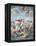 The Triumph of Galatea, 1512-14-Raphael-Framed Premier Image Canvas