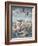 The Triumph of Galatea, 1512-14-Raphael-Framed Giclee Print