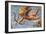 The Triumph of Galatea, 1513-14 (Fresco) (Detail of 2646174)-Raphael (1483-1520)-Framed Giclee Print