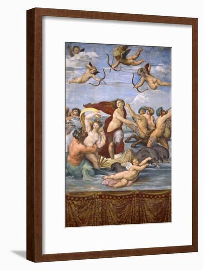 The Triumph of Galatea, C.1514-Raphael-Framed Giclee Print