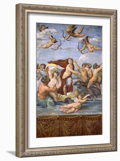 The Triumph of Galatea, C.1514-Raphael-Framed Giclee Print