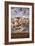 The Triumph of Galatea, C.1514-Raphael-Framed Giclee Print