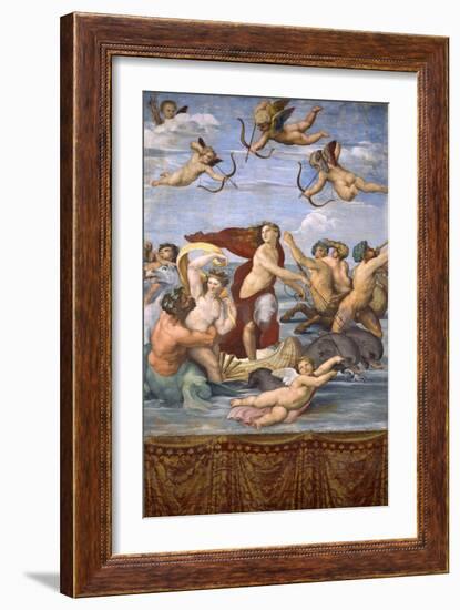 The Triumph of Galatea, C.1514-Raphael-Framed Giclee Print