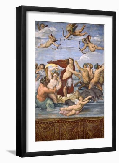 The Triumph of Galatea, C.1514-Raphael-Framed Giclee Print