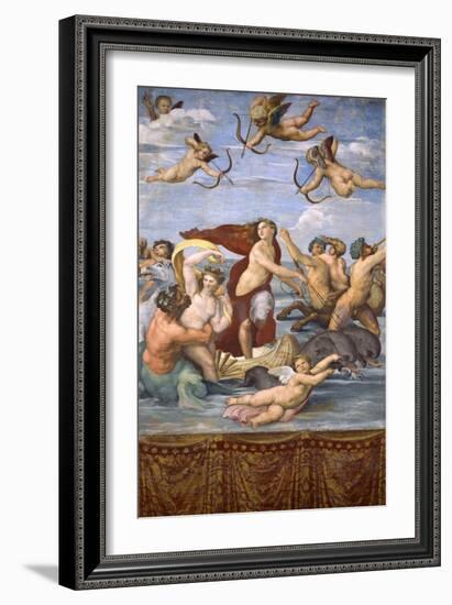 The Triumph of Galatea, C.1514-Raphael-Framed Giclee Print