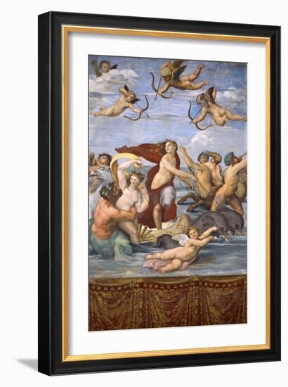 The Triumph of Galatea, C.1514-Raphael-Framed Giclee Print