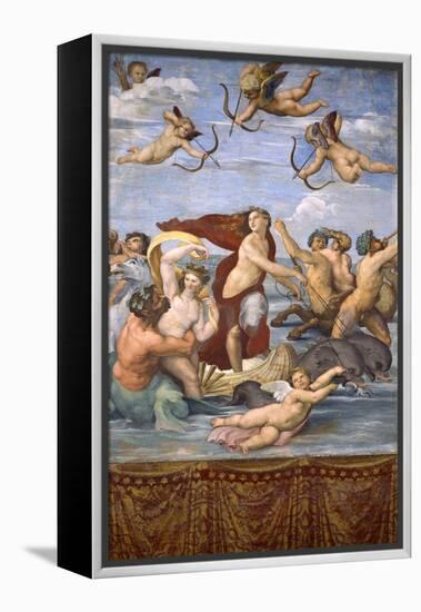 The Triumph of Galatea, C.1514-Raphael-Framed Premier Image Canvas