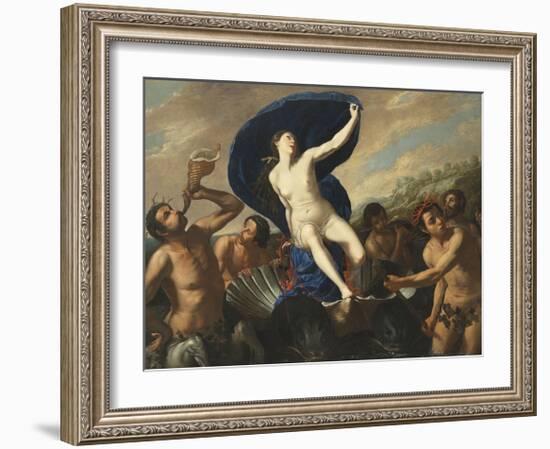 The Triumph of Galatea-Artemisia Gentileschi-Framed Premium Giclee Print