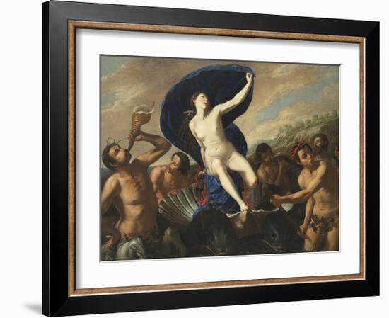 The Triumph of Galatea-Artemisia Gentileschi-Framed Premium Giclee Print