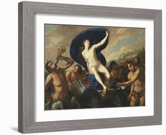 The Triumph of Galatea-Artemisia Gentileschi-Framed Premium Giclee Print