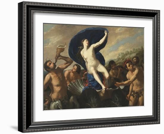 The Triumph of Galatea-Artemisia Gentileschi-Framed Premium Giclee Print