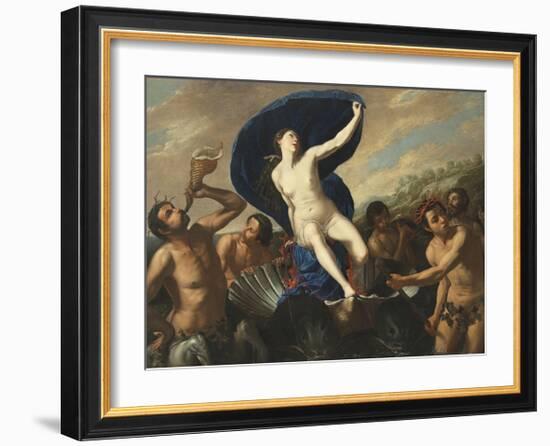 The Triumph of Galatea-Artemisia Gentileschi-Framed Premium Giclee Print