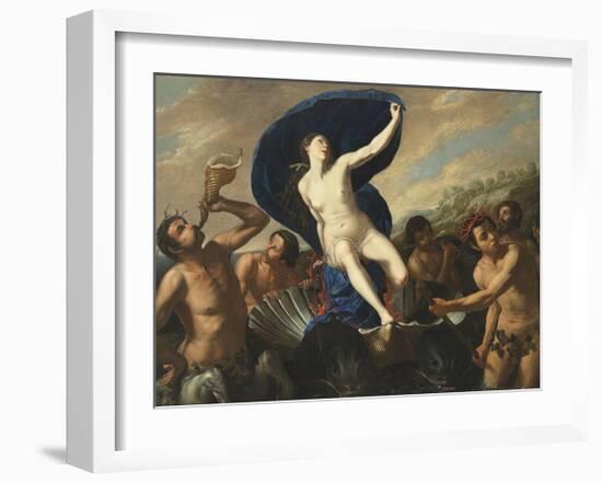 The Triumph of Galatea-Artemisia Gentileschi-Framed Premium Giclee Print