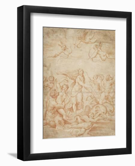 The Triumph of Galatea-Raphael-Framed Giclee Print