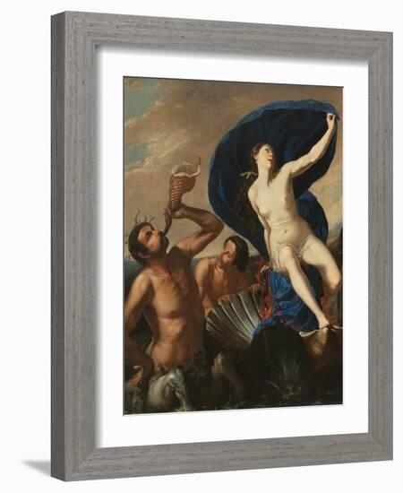 The Triumph of Galatea-Artemisia Gentileschi-Framed Giclee Print