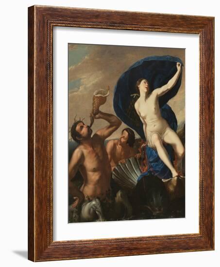 The Triumph of Galatea-Artemisia Gentileschi-Framed Giclee Print